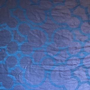 NWOT Disney Brand Micky Silhouette Scarf